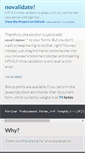 Mobile Screenshot of novalidate.com